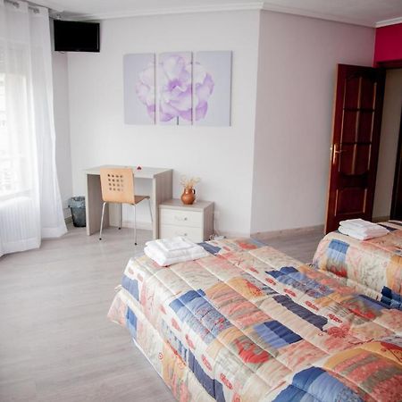 Pension Parque Del Ebro (Adults Only) 로그로노 객실 사진